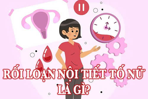 Rối loạn nội tiết tố nữ là gì? Triệu chứng và cách điều trị